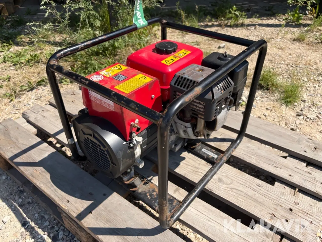Billede 2 - Generator Honda EG 2200