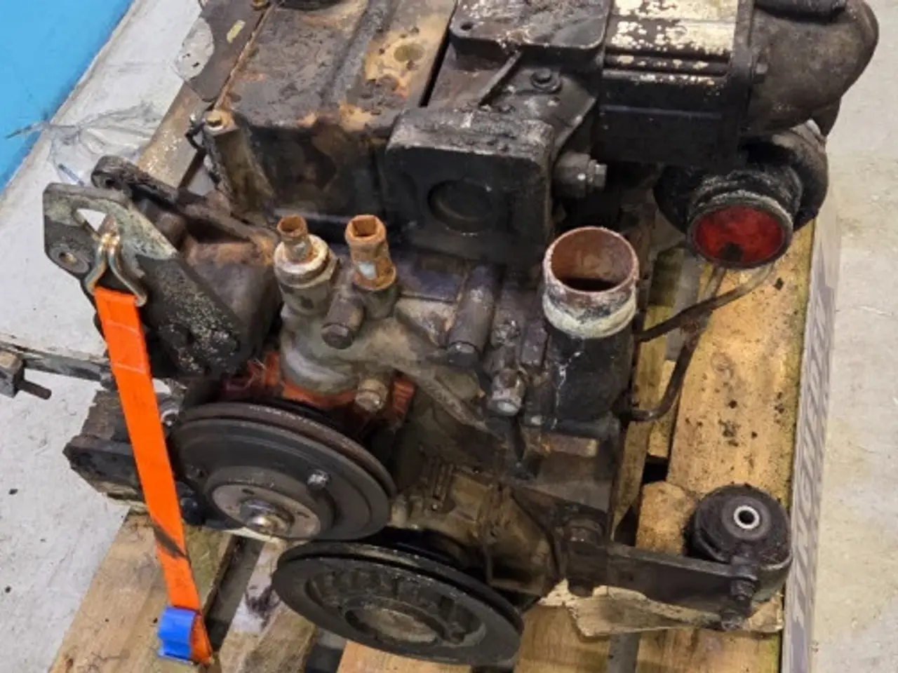 Billede 27 - Deutz BF4M Motor 2000265
