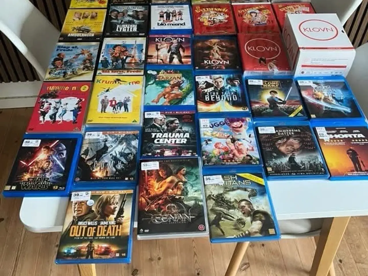 Billede 3 - Stor dansk DVD & Blu-ray samling – 50+ film og udg