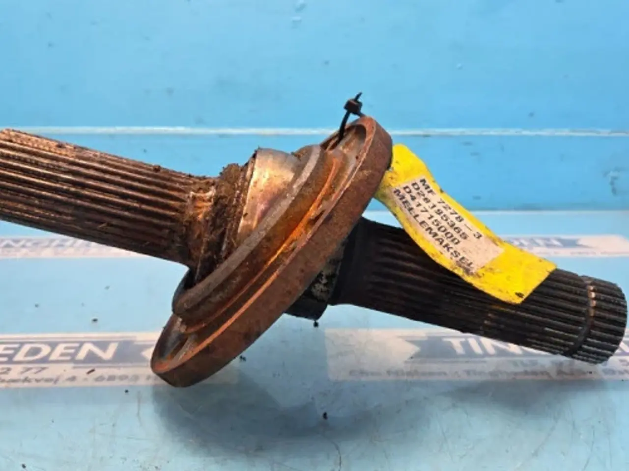 Billede 10 - Massey Ferguson 7278 Drivaksel 28185365