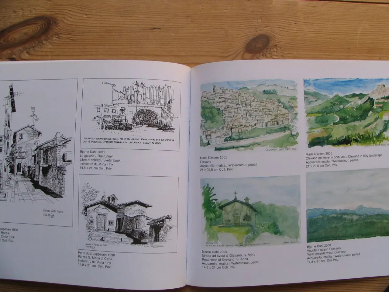 Billede 6 - Danish artists in Olevano during the last 50 Year
