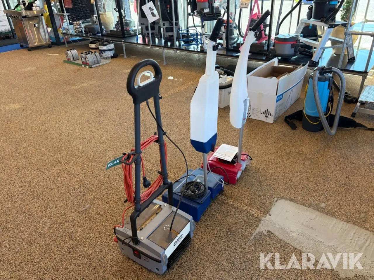 Billede 7 - Gulvvaskere Nilfisk og Floorwash - 3 styk