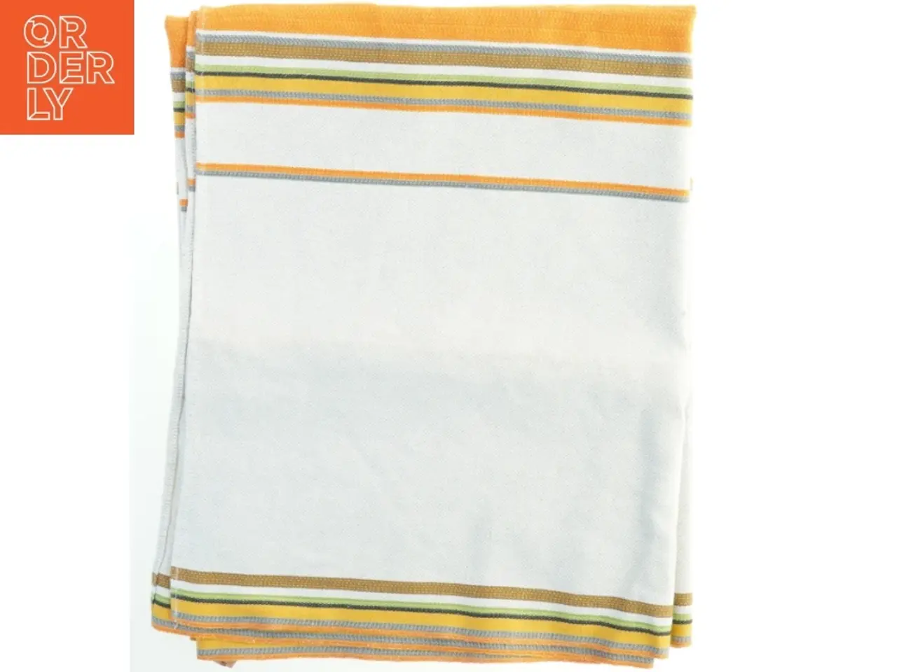 Billede 1 - Dug med striber (str. 156x100 cm)