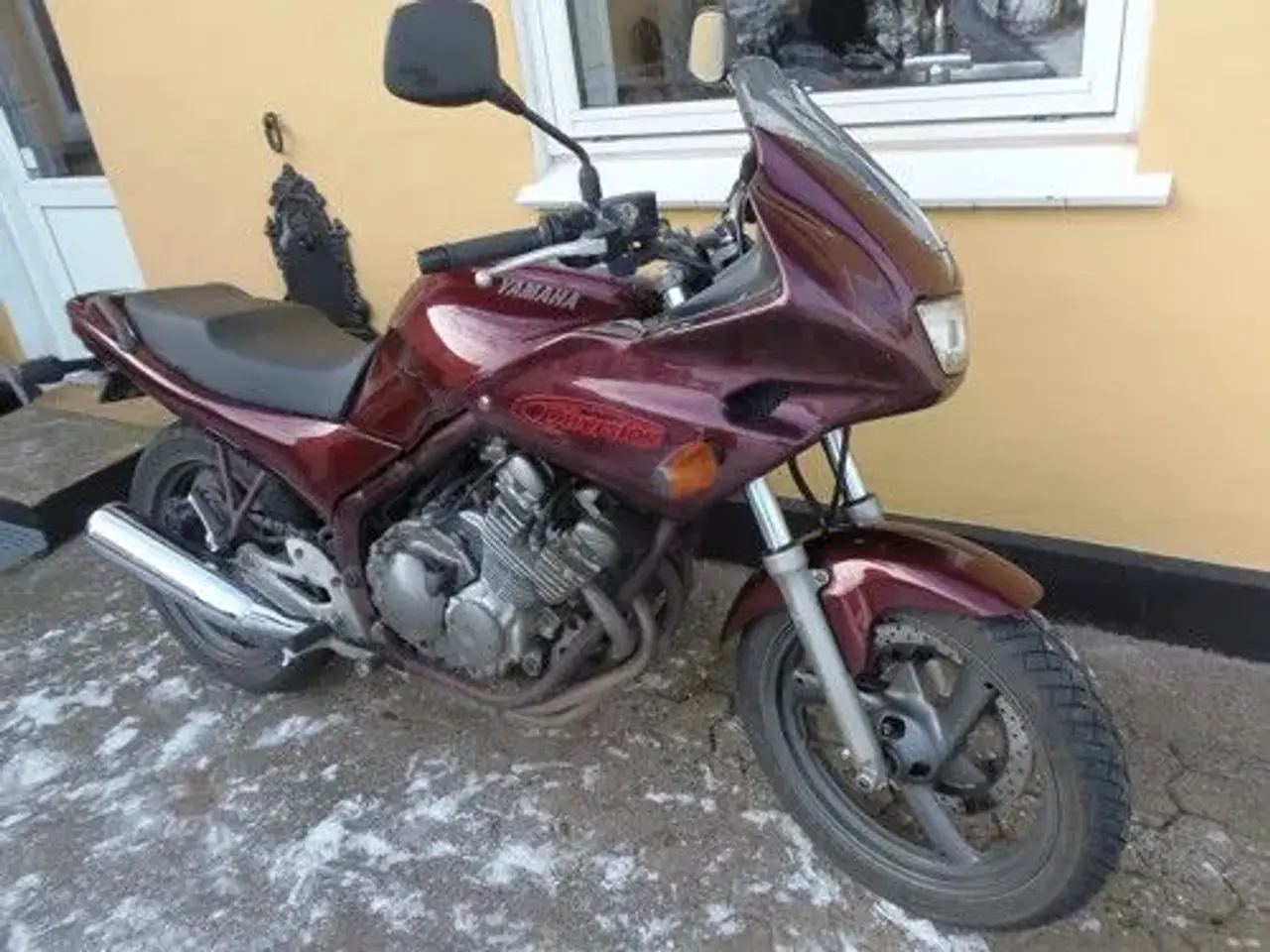 Billede 4 - Yamaha XJ 600 Diversion