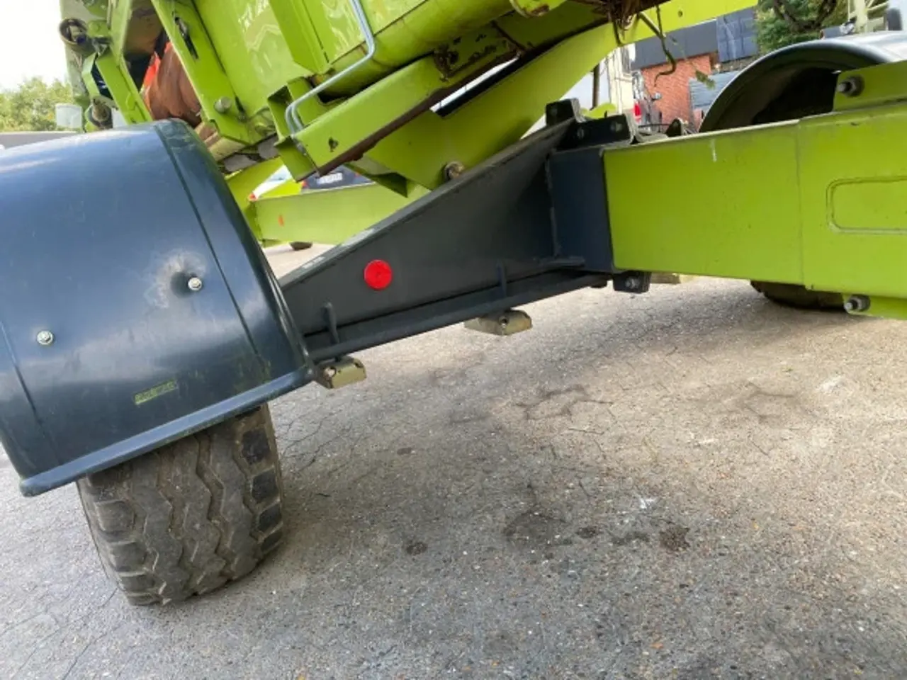 Billede 3 - Claas 35" Skærebordsvogn 
