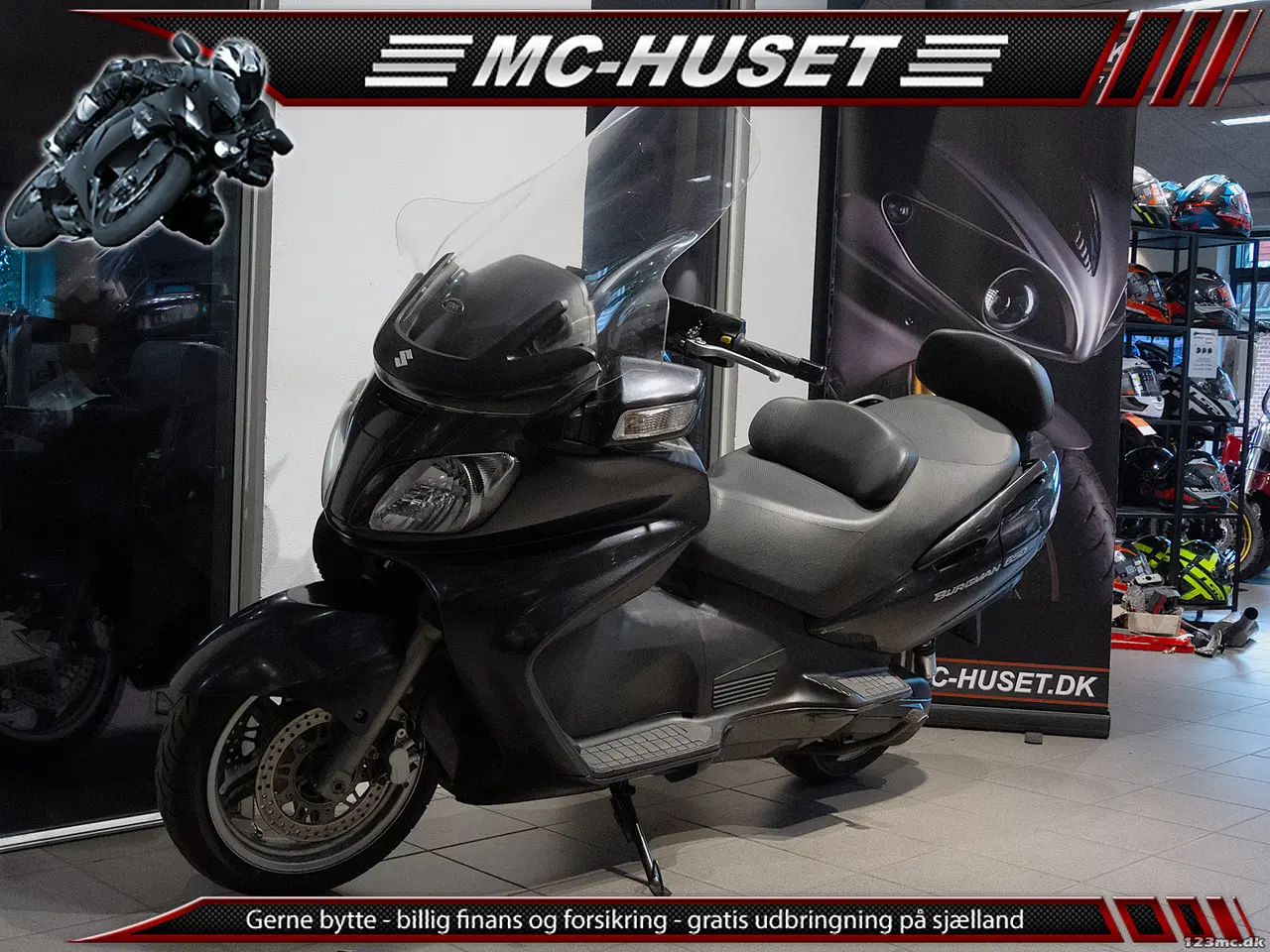 Billede 5 - Suzuki AN 650 Burgman