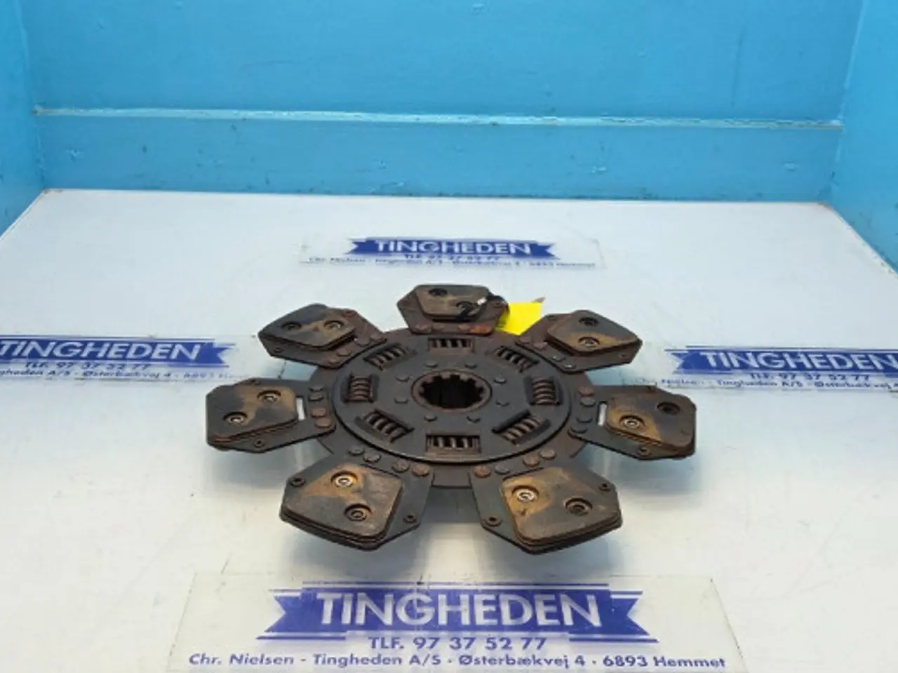 Billede 1 - Ford 7810 Koblingplade D8NN7550AA