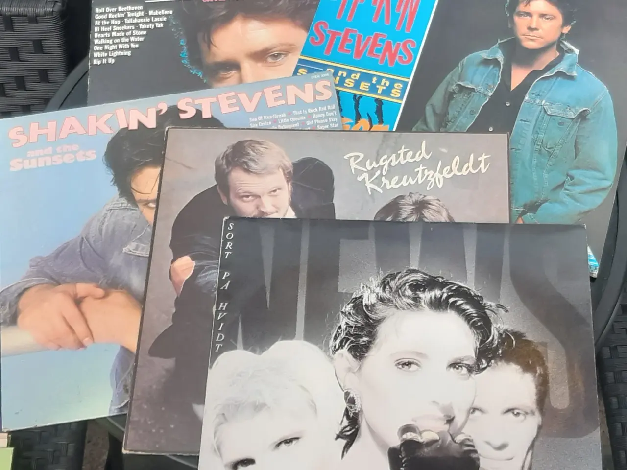 Billede 3 - LP' samling på 100 stk