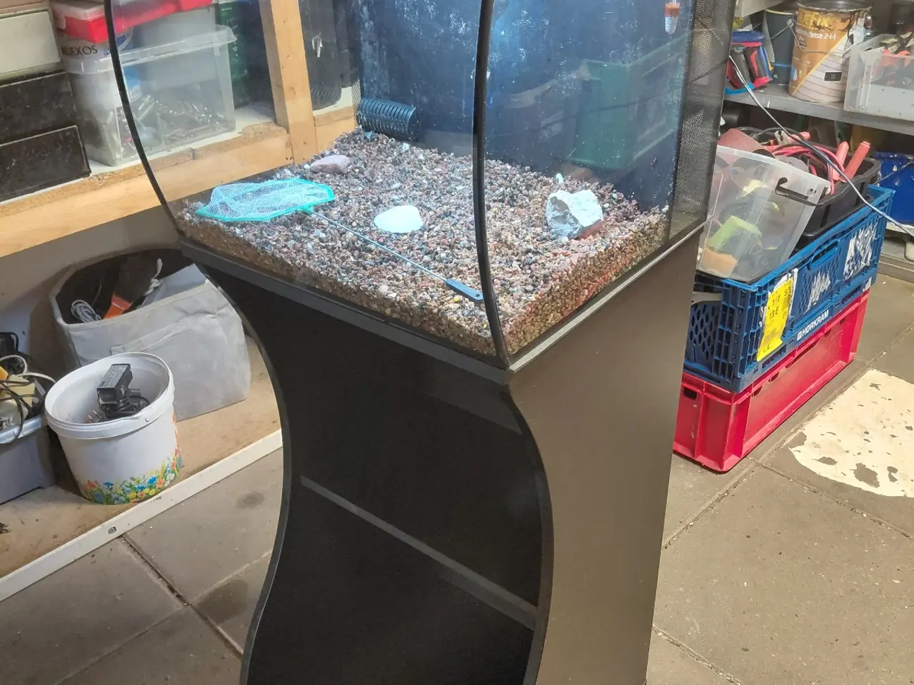 Billede 1 - Akvarier 57L