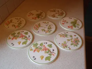 8 stk. Mads Stage platter