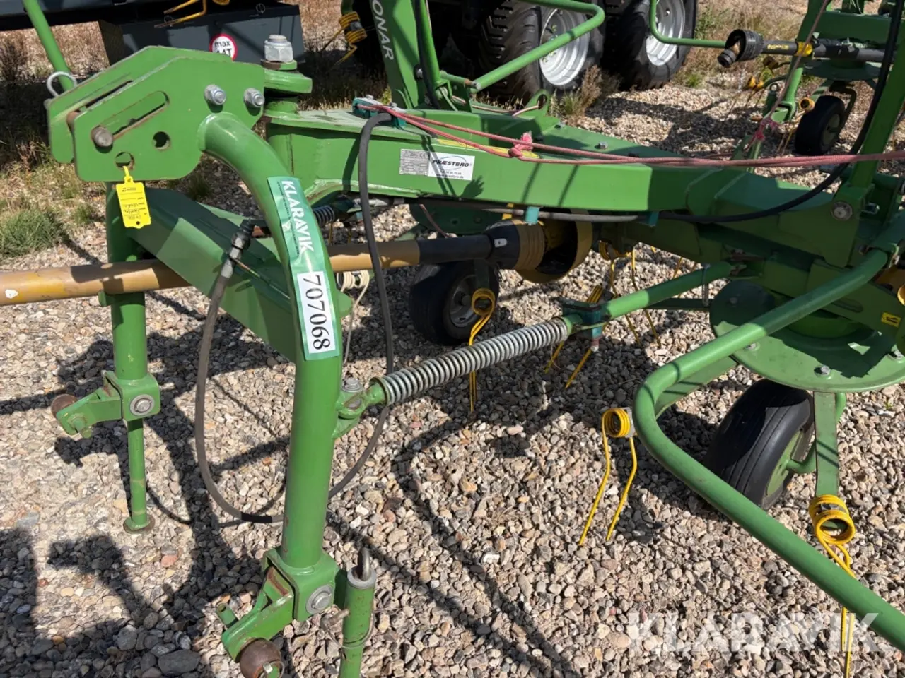 Billede 9 - Høvender Pronar PWP770 4 rotor