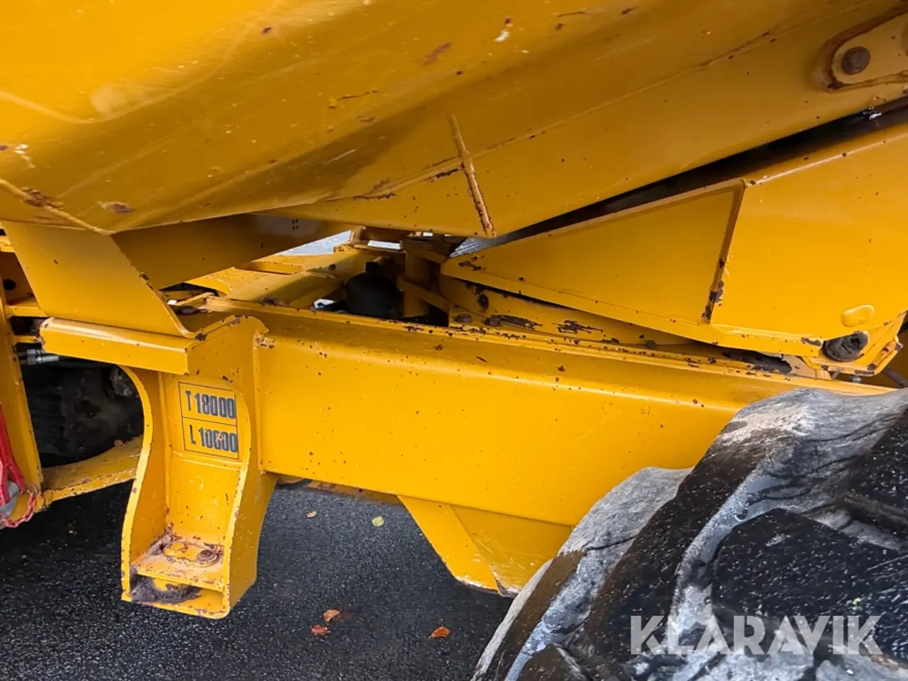 Billede 11 - Dumper Hydrema 912 FS