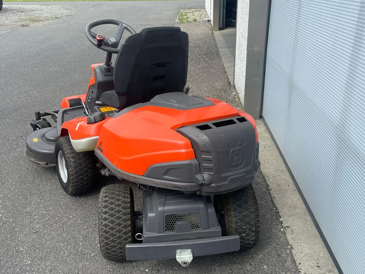 Billede 8 - Husqvarna R316 TXS AWD 112cm klipper, servostyring