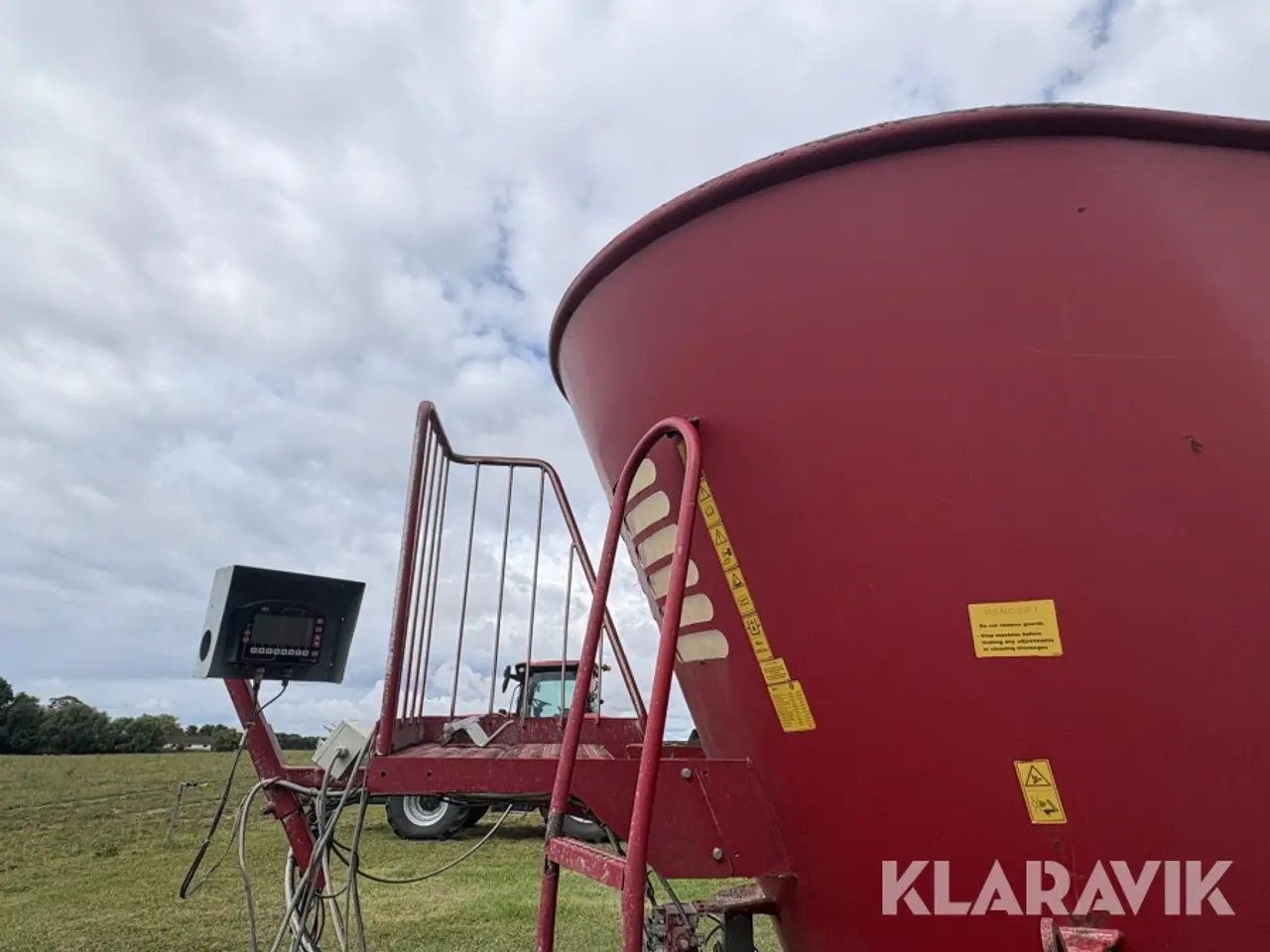 Billede 7 - Fodervogn BvL V-MIX Plus 24-2S 2 tons