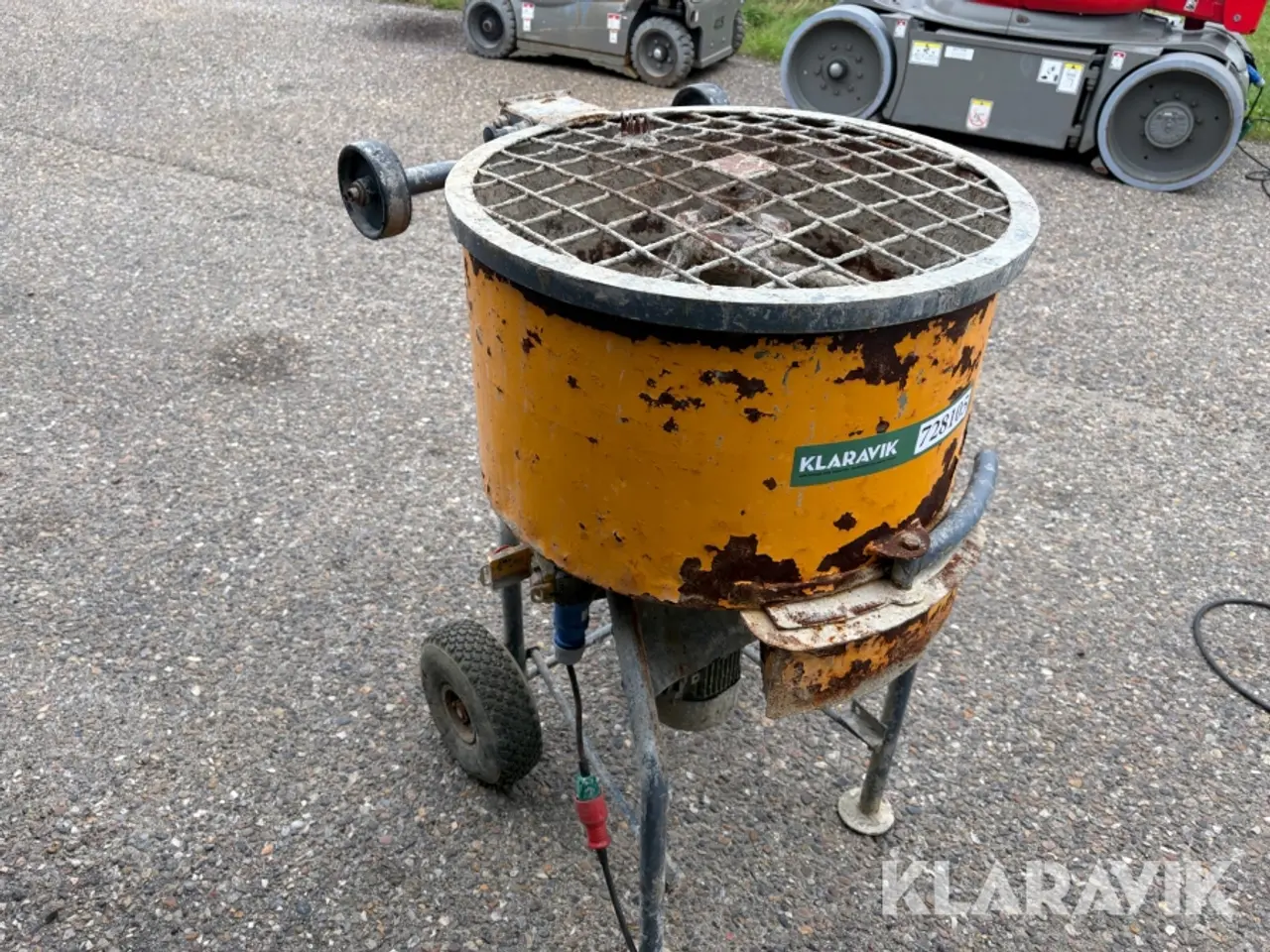 Billede 7 - Tvangsblander Baron E-120