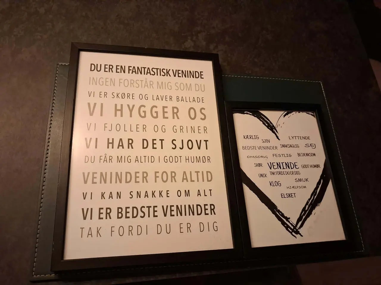 Billede 1 - rammer I flot stand