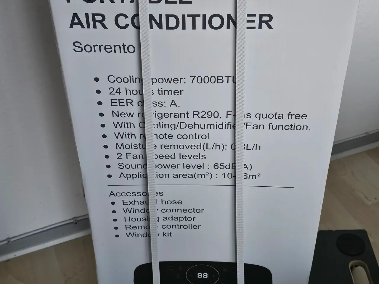 Billede 1 - Transportabel aircondition,  
