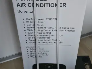 Transportabel aircondition,  