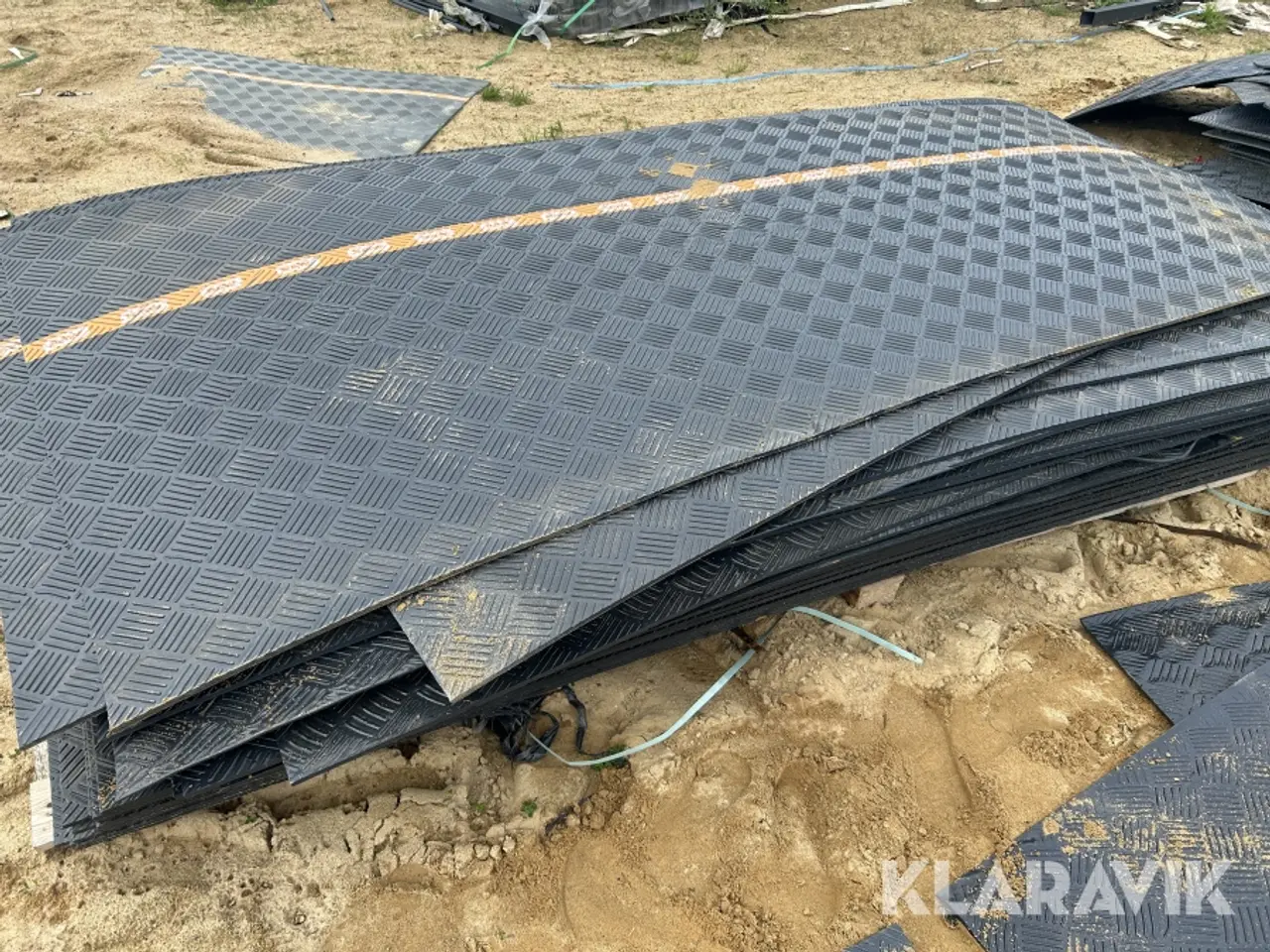 Billede 5 - Køreplader 32 styk, 3meter