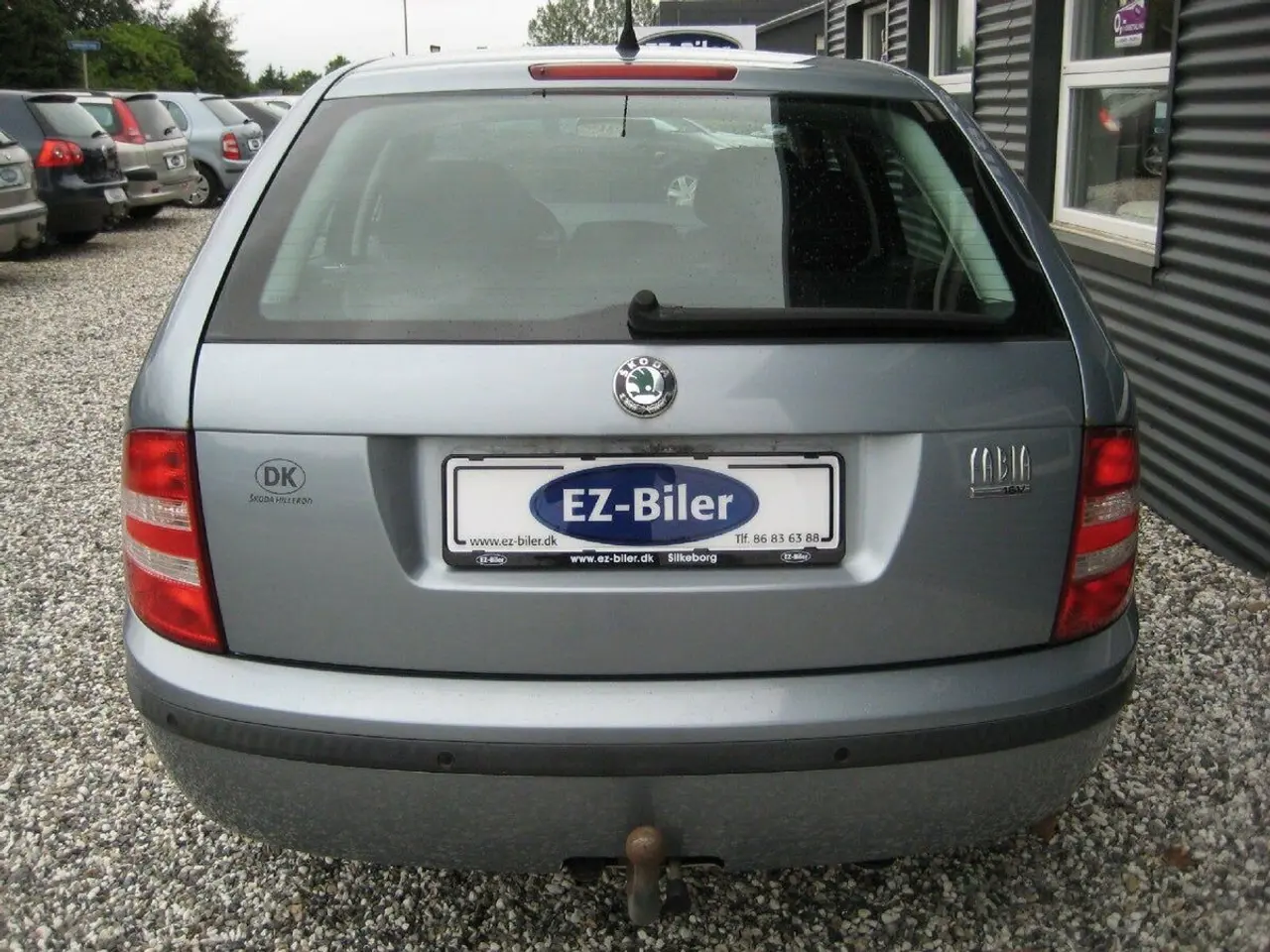 Billede 4 - Skoda Fabia Combi 1,4 16V Ambiente 75HK Stc