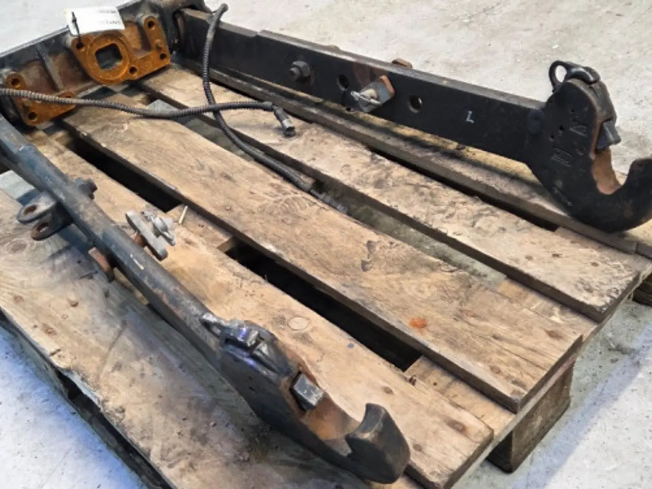 Billede 6 - New Holland T6.160 Liftarm L+R 47125170