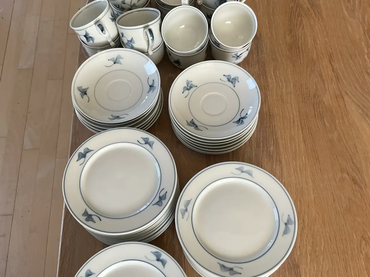 Billede 1 - Noblesse stel fra Royal Copenhagen