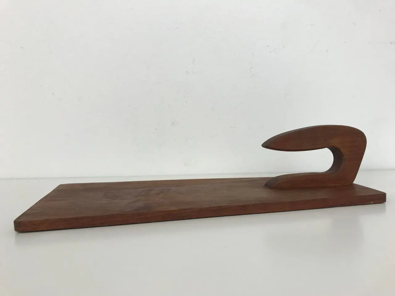 Billede 2 - Retro teak fad / serveringsbræt