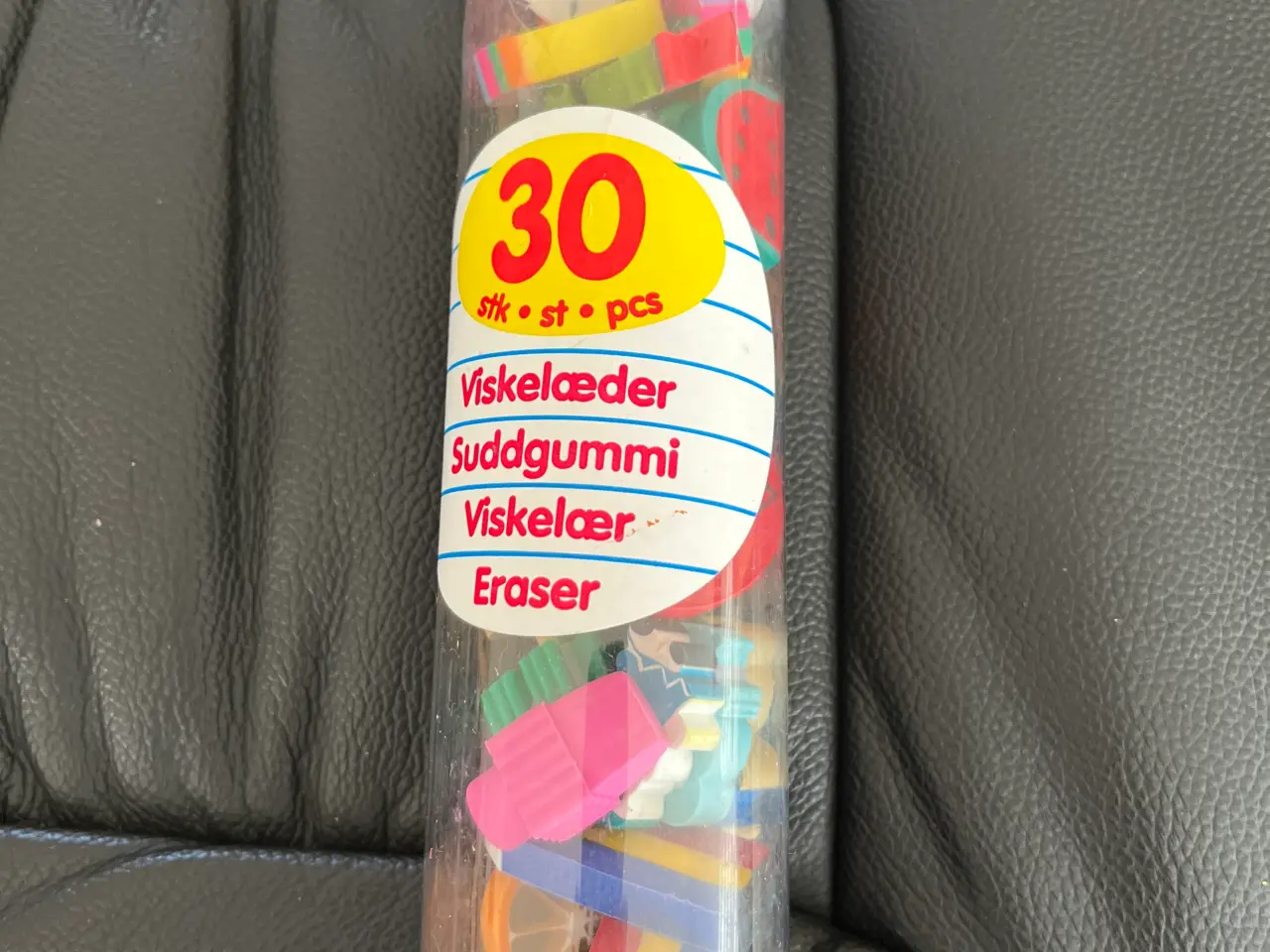 Billede 1 - Viskelæder - rør med 30 stk