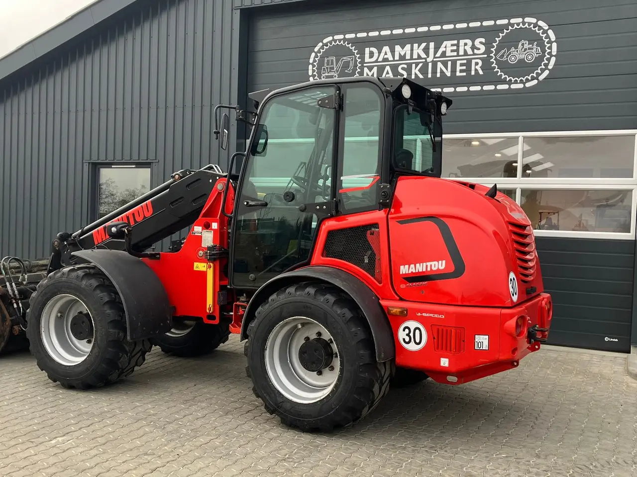 Billede 3 - Manitou MLA-T516-75H