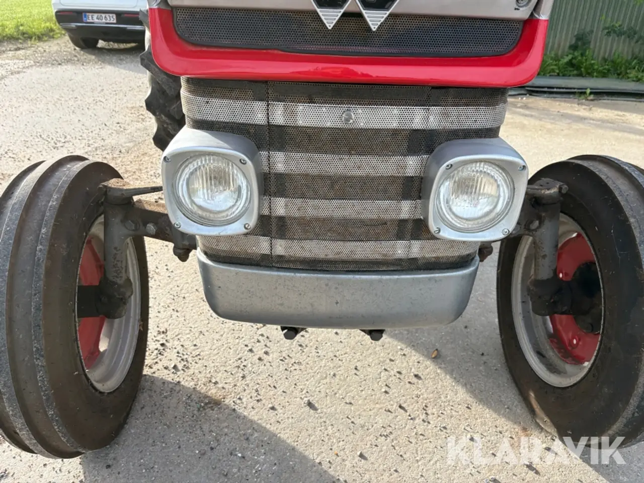 Billede 10 - Veterantraktor Massey Ferguson 135