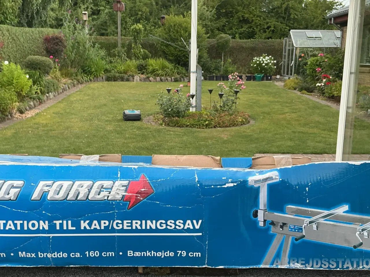 Billede 1 - Arbejdsstation til kap/ geringssav