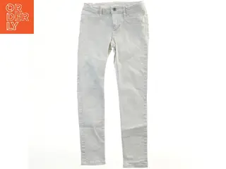 Lysegrå jeans fra Denim (str. 128)