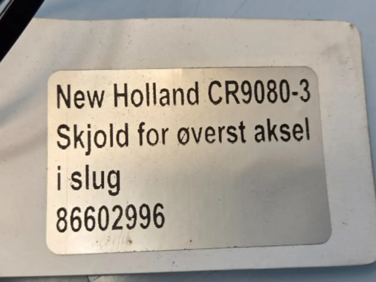Billede 9 - New Holland CR9080 Skjold 86602996
