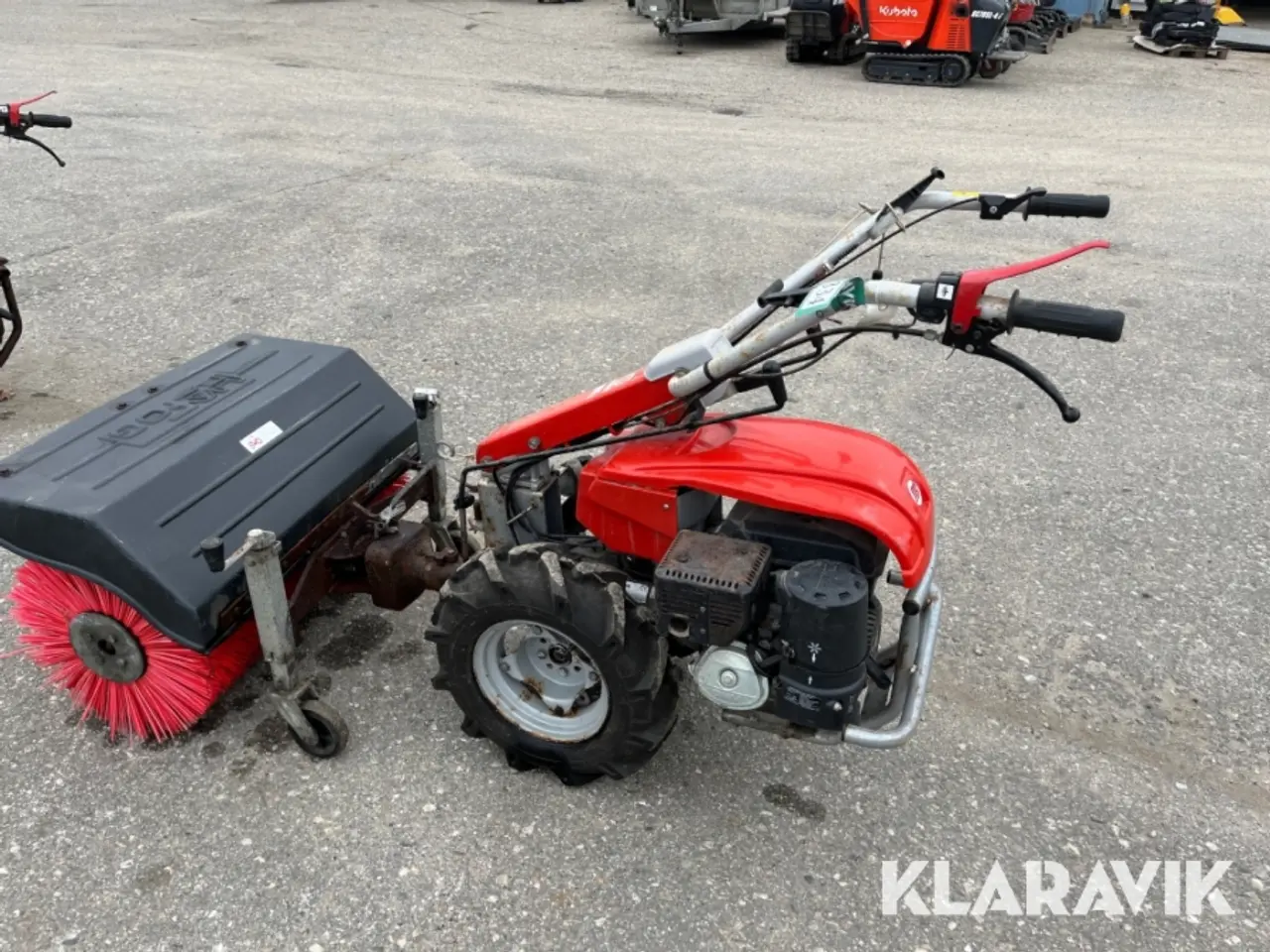 Billede 11 - 2-hjulet traktor Nibbi MAK 4