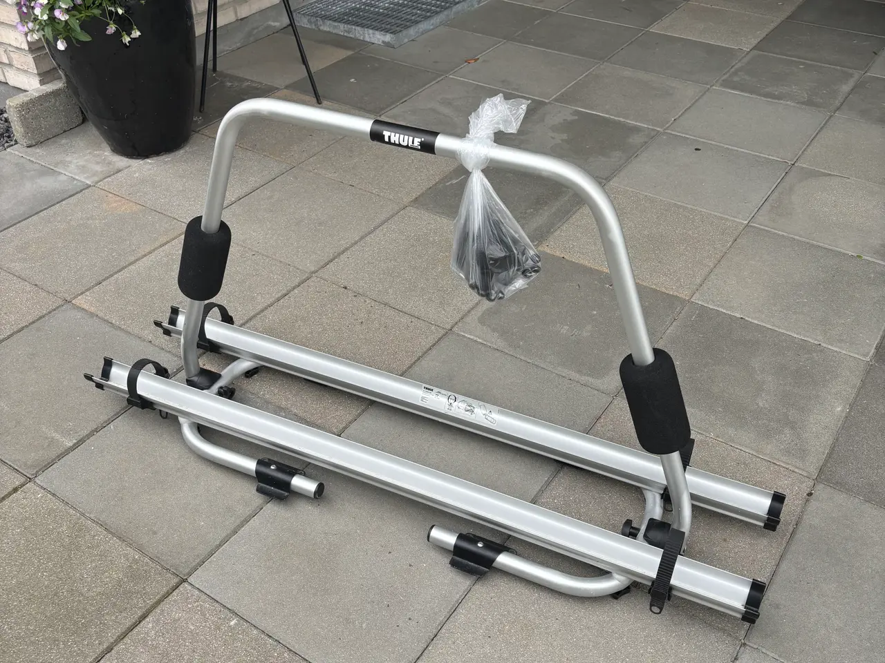 Billede 1 - Thule cykleholder til foran