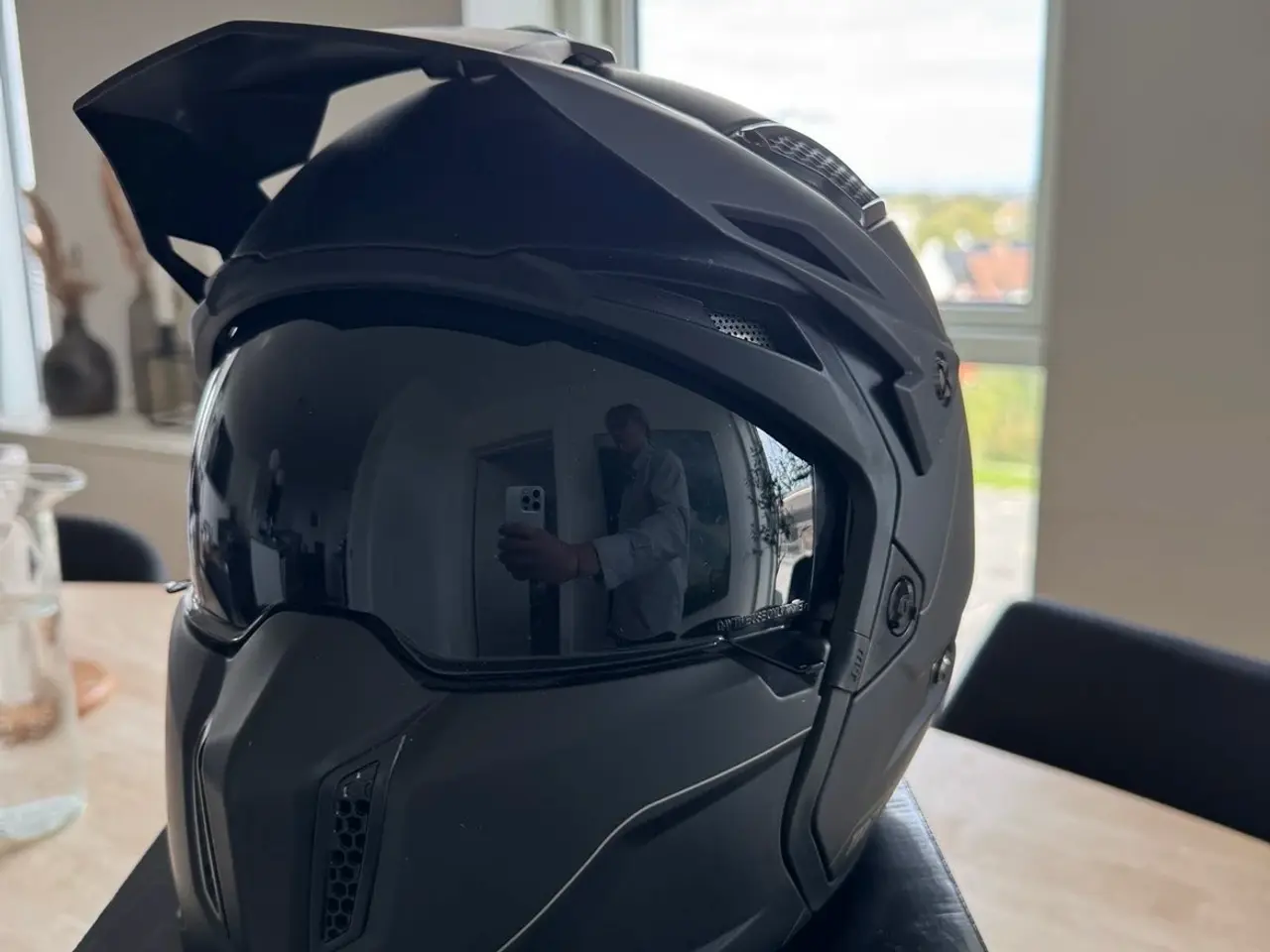 Billede 1 - Spritny MT Helmets motorcykelhjelm