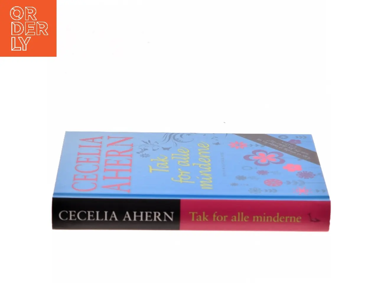 Billede 2 - Tak for alle minderne af Cecelia Ahern (Bog)