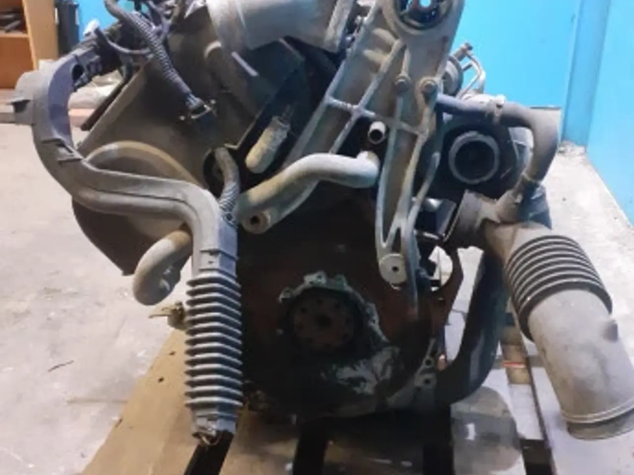 Billede 8 - Volvo V70 Motor
