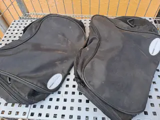 Indertasker til hardcase sidetasker