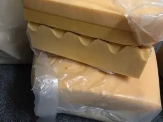 Skumgummi klodser
