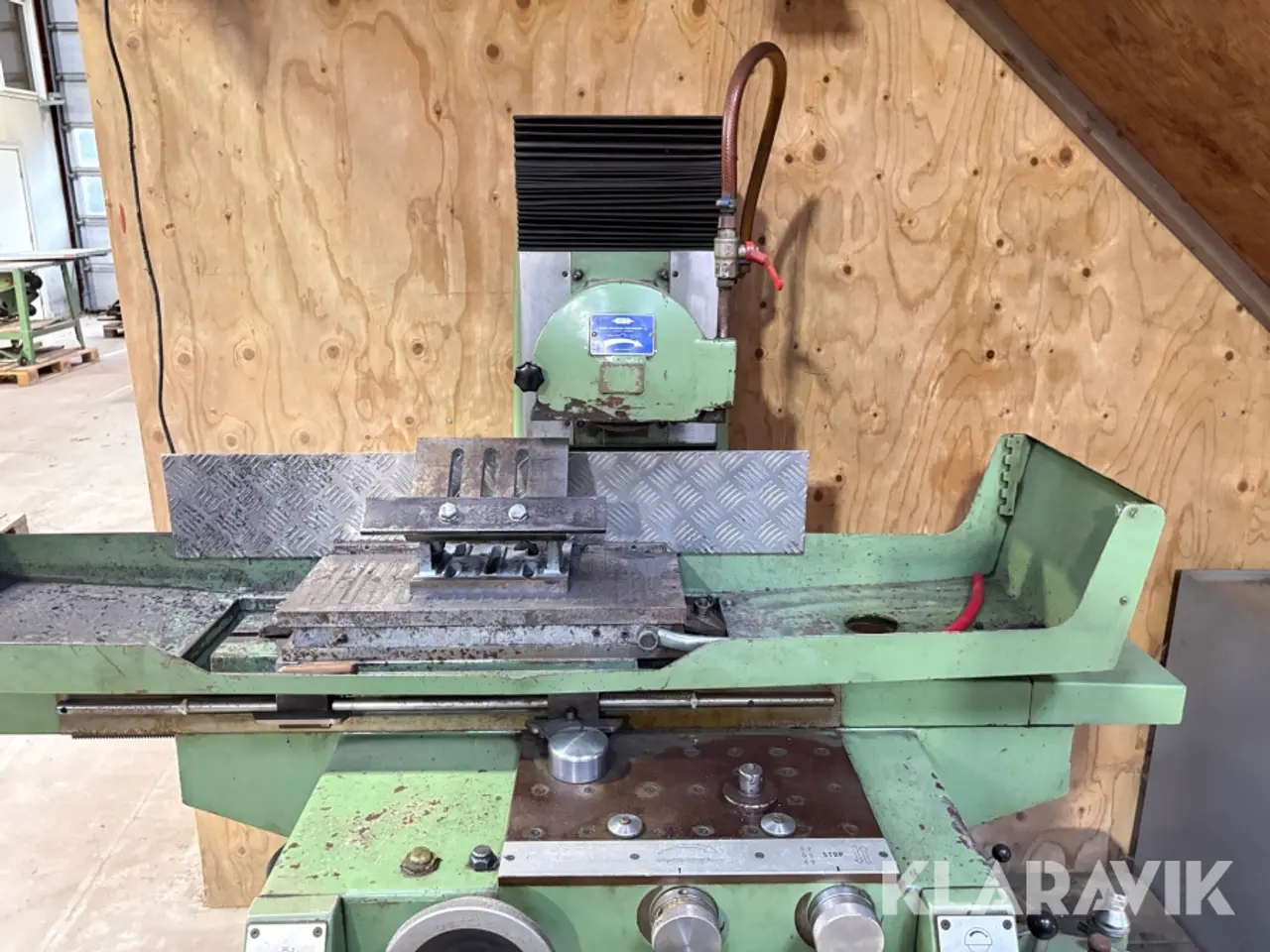 Billede 10 - Hydraulisk planslibemaskine Svend Jakobsen Maskinfabrik a/s SJ 25 - 1 styk