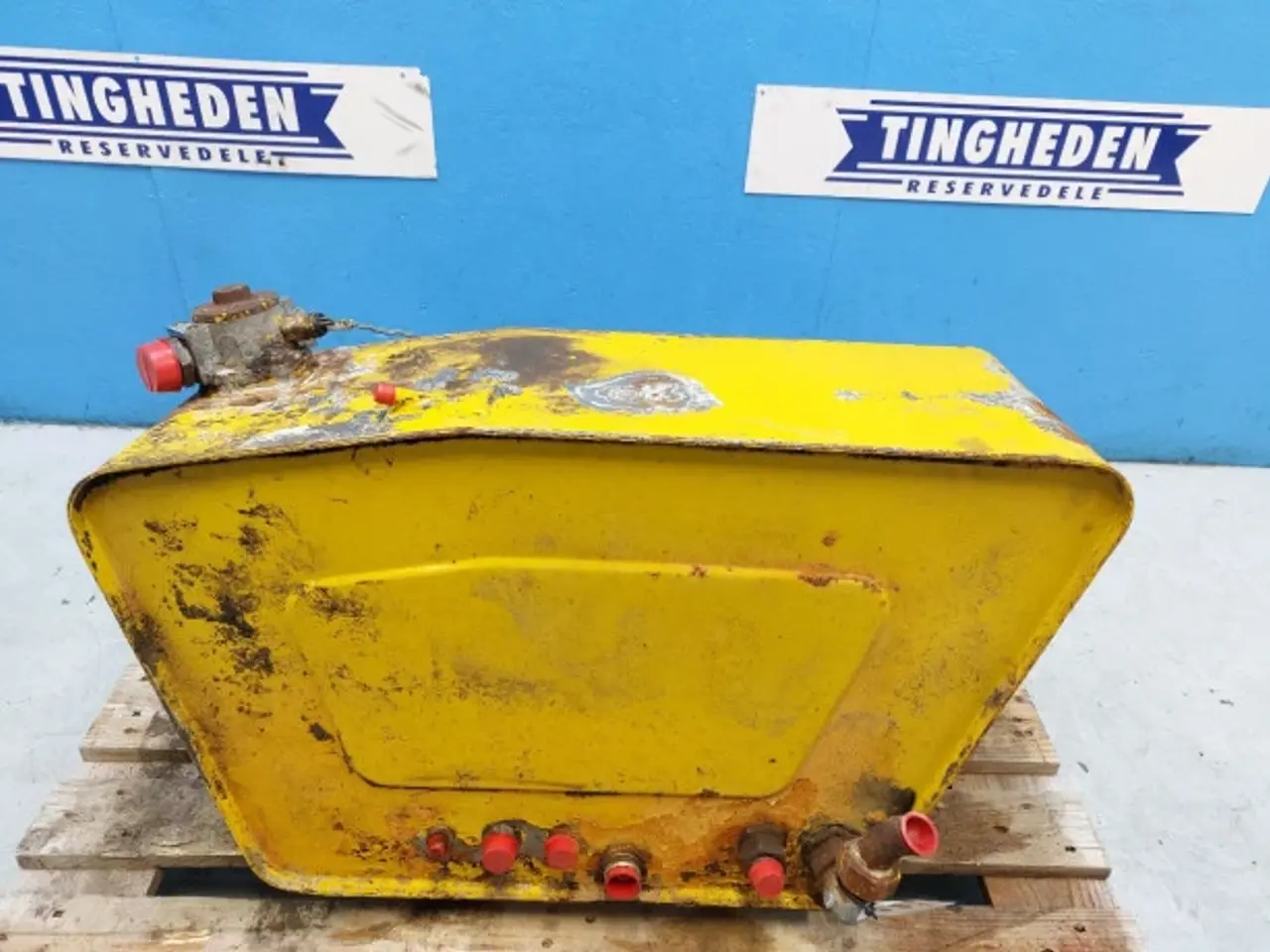 Billede 2 - Kramer 712 Olietank 0633600301