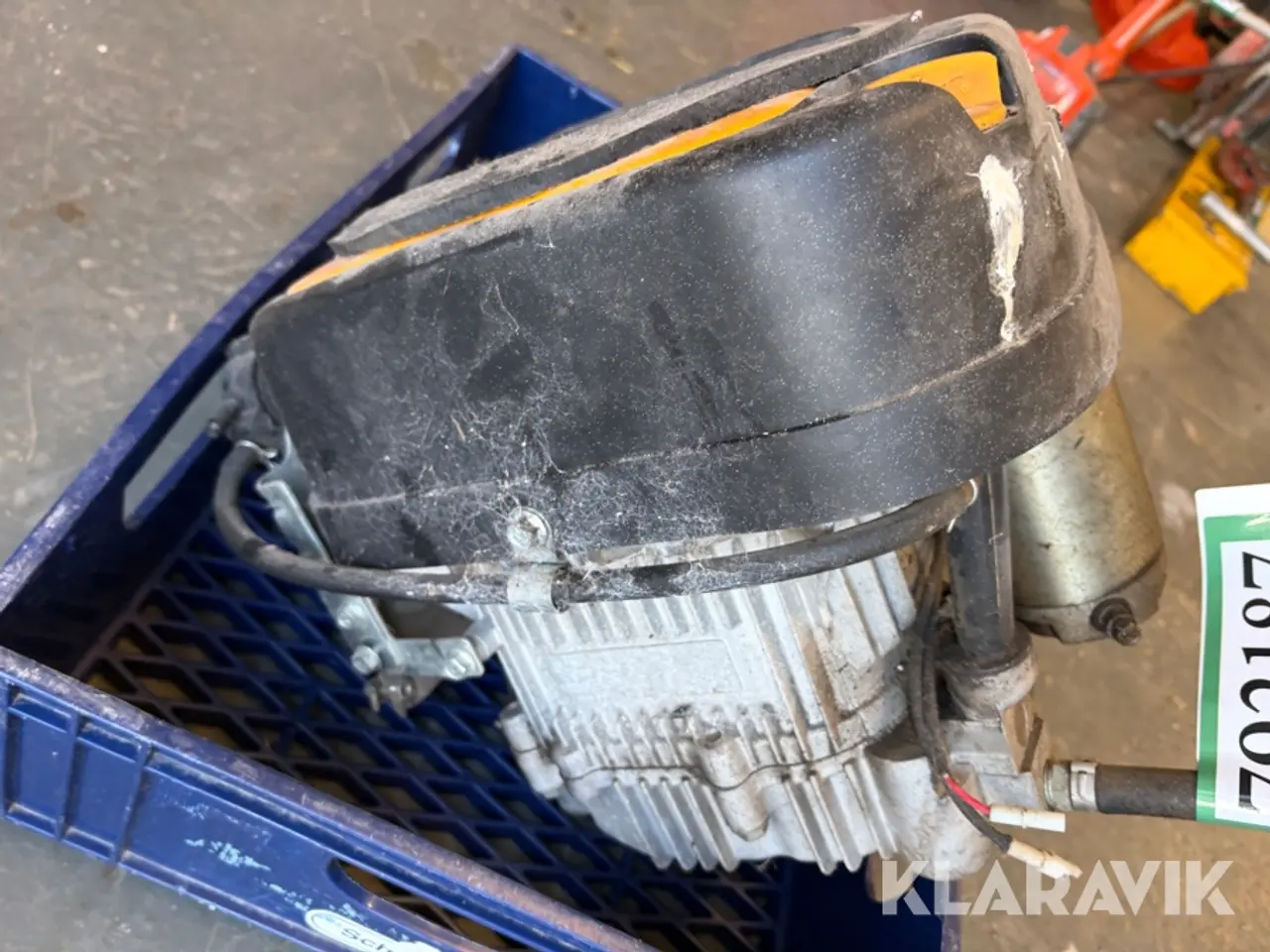 Billede 3 - Motor Stiga 750