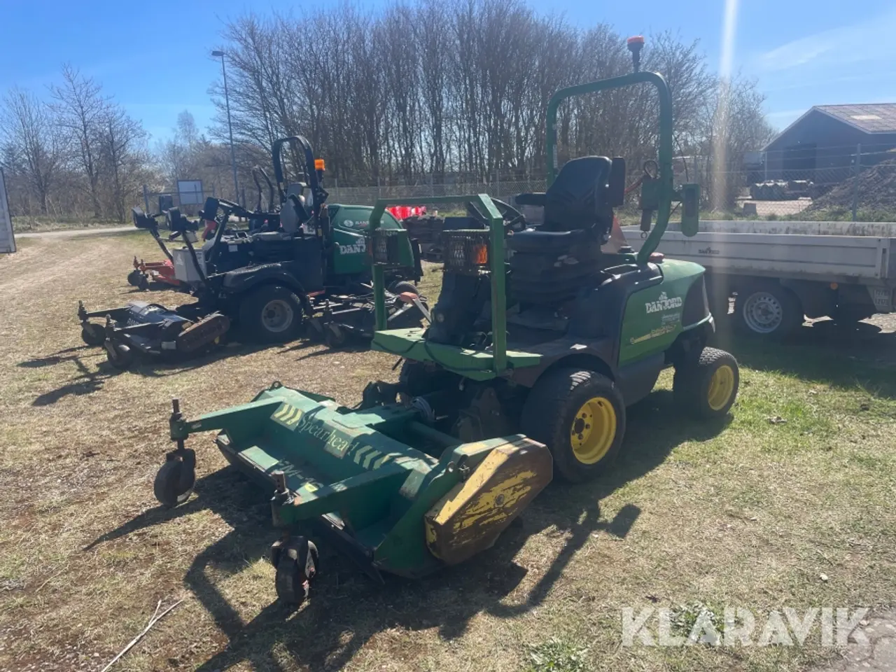 Billede 1 - Græsslåmaskine John Deere 1445