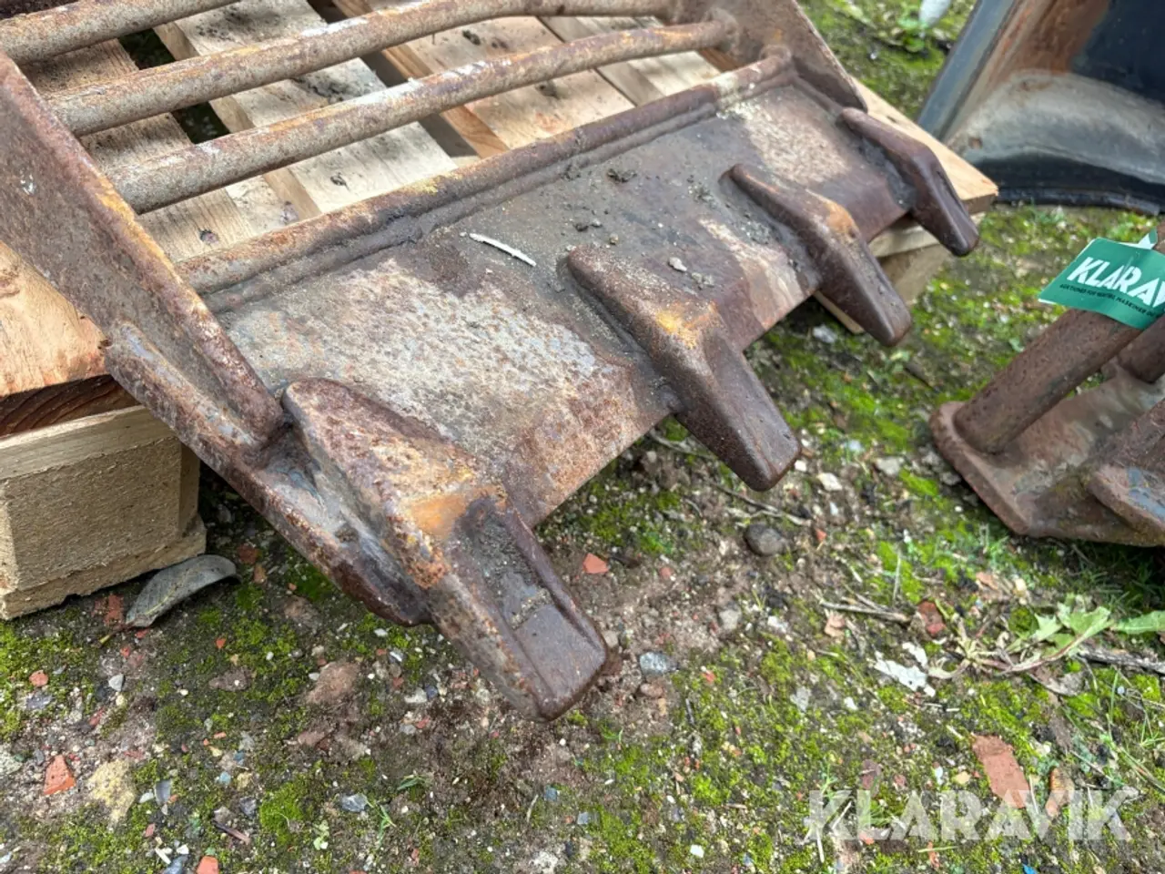 Billede 9 - Riste Skovl Stemas Maskinsalg 2500