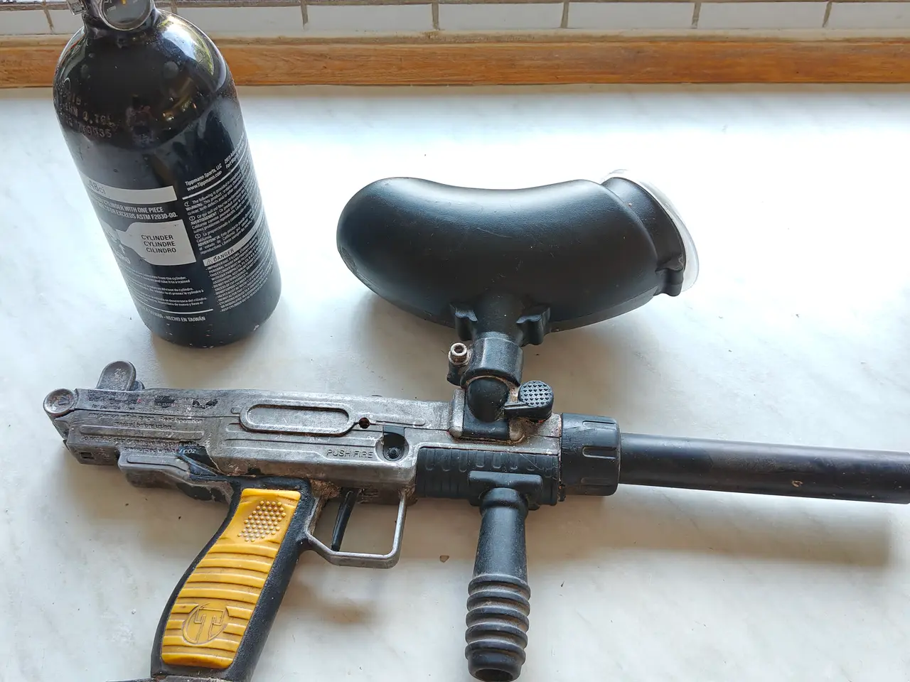 Billede 1 - Paintball pistol