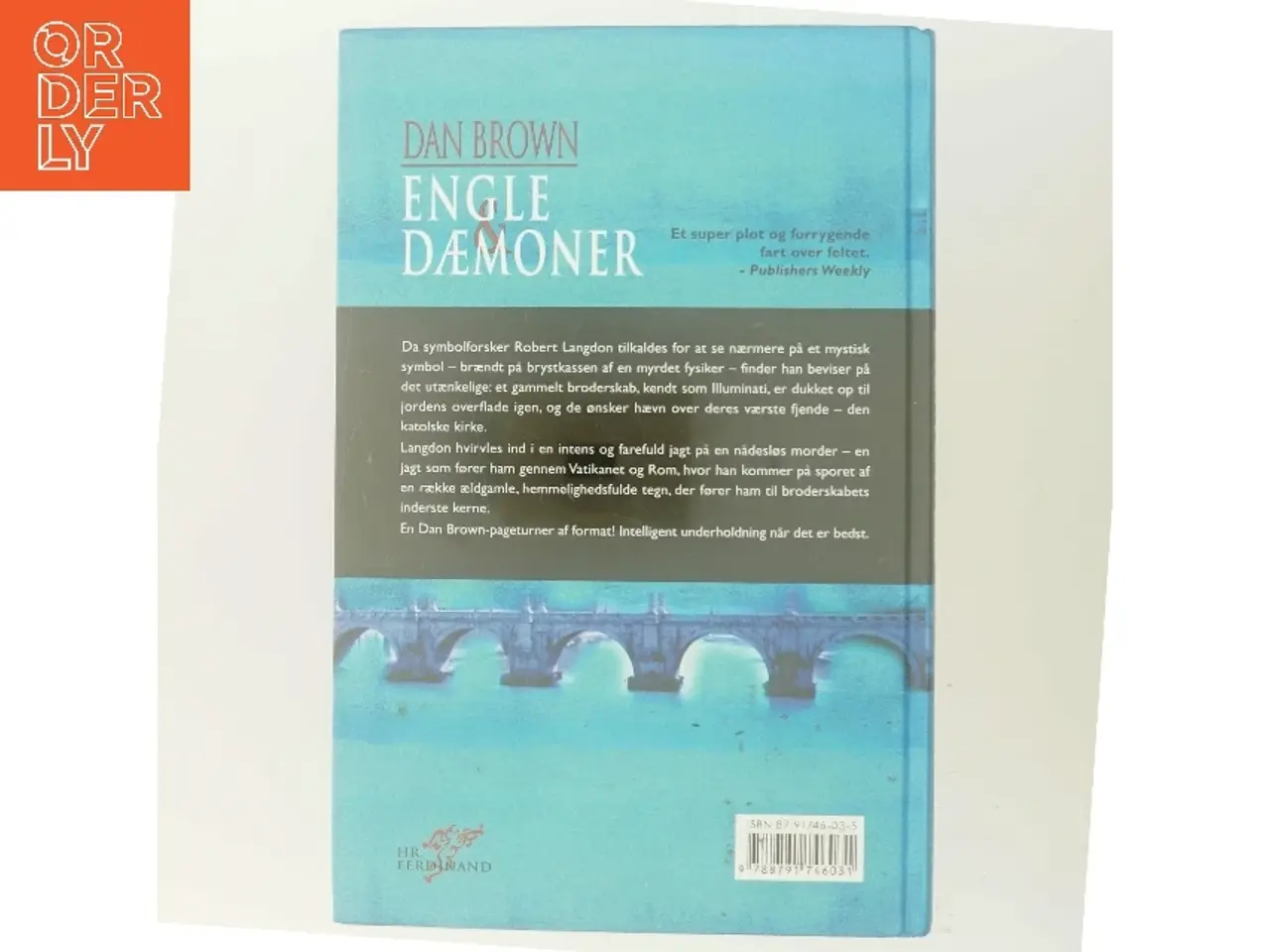 Billede 3 - Engle & dæmoner af Dan Brown (Bog)
