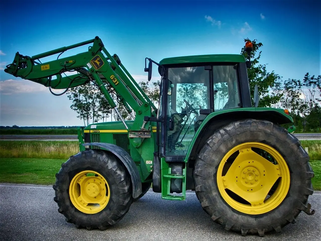 Billede 3 - Køber DEFEKT.FENDT JOHN DEERE