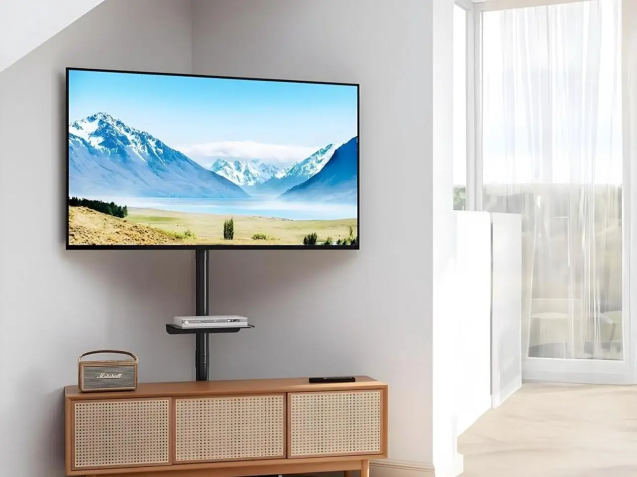 Billede 4 - TV-stander på hjul MONTIS MT191 ATLAS - 26-60"