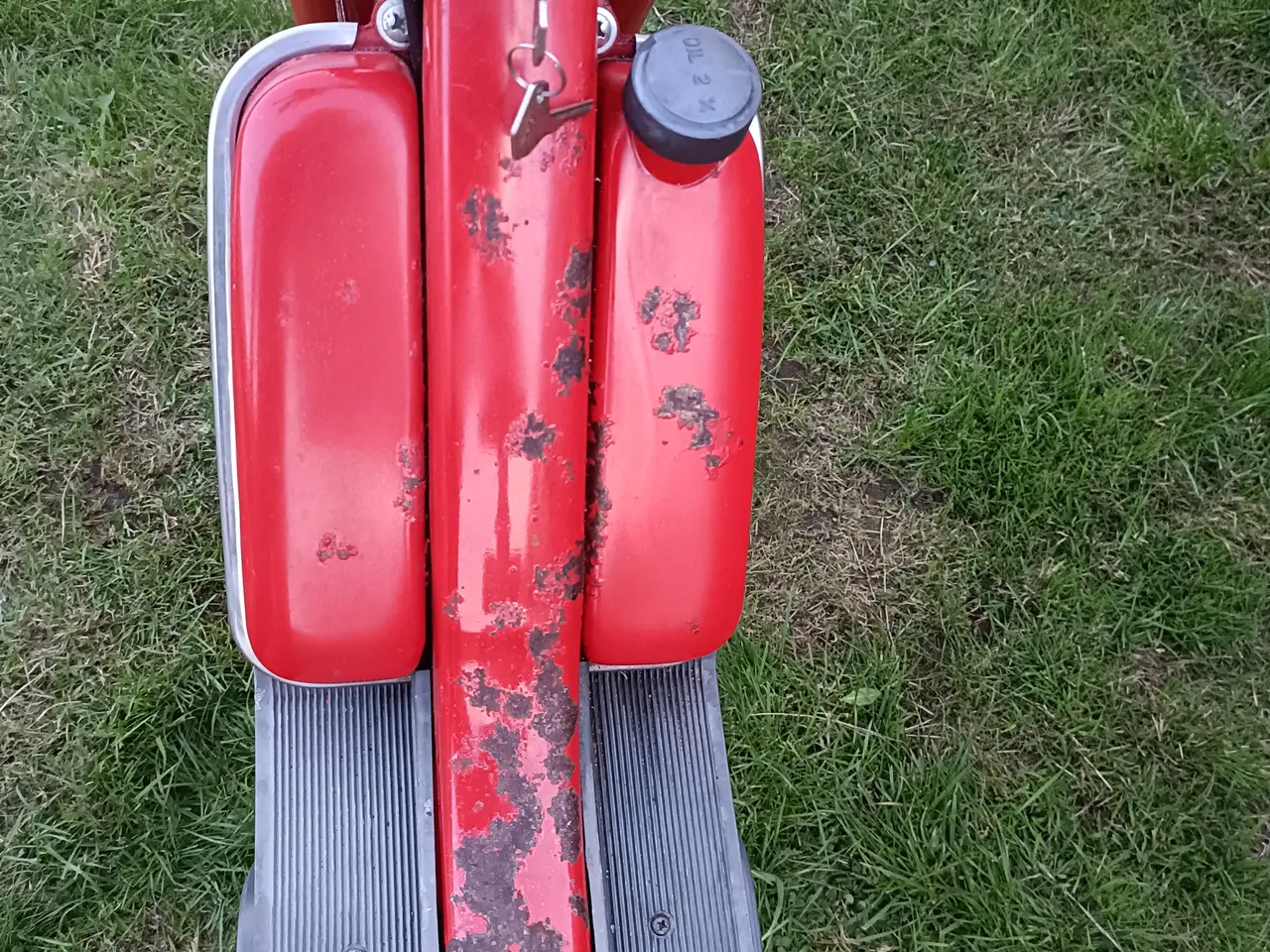 Billede 5 - Italienske Piaggio Vespa Bravo
